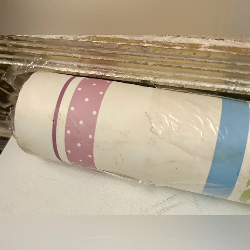 NWT York Wallcoverings Fine Wallpaper 1 Double Roll Sealed JE3580 56 SQ Feet